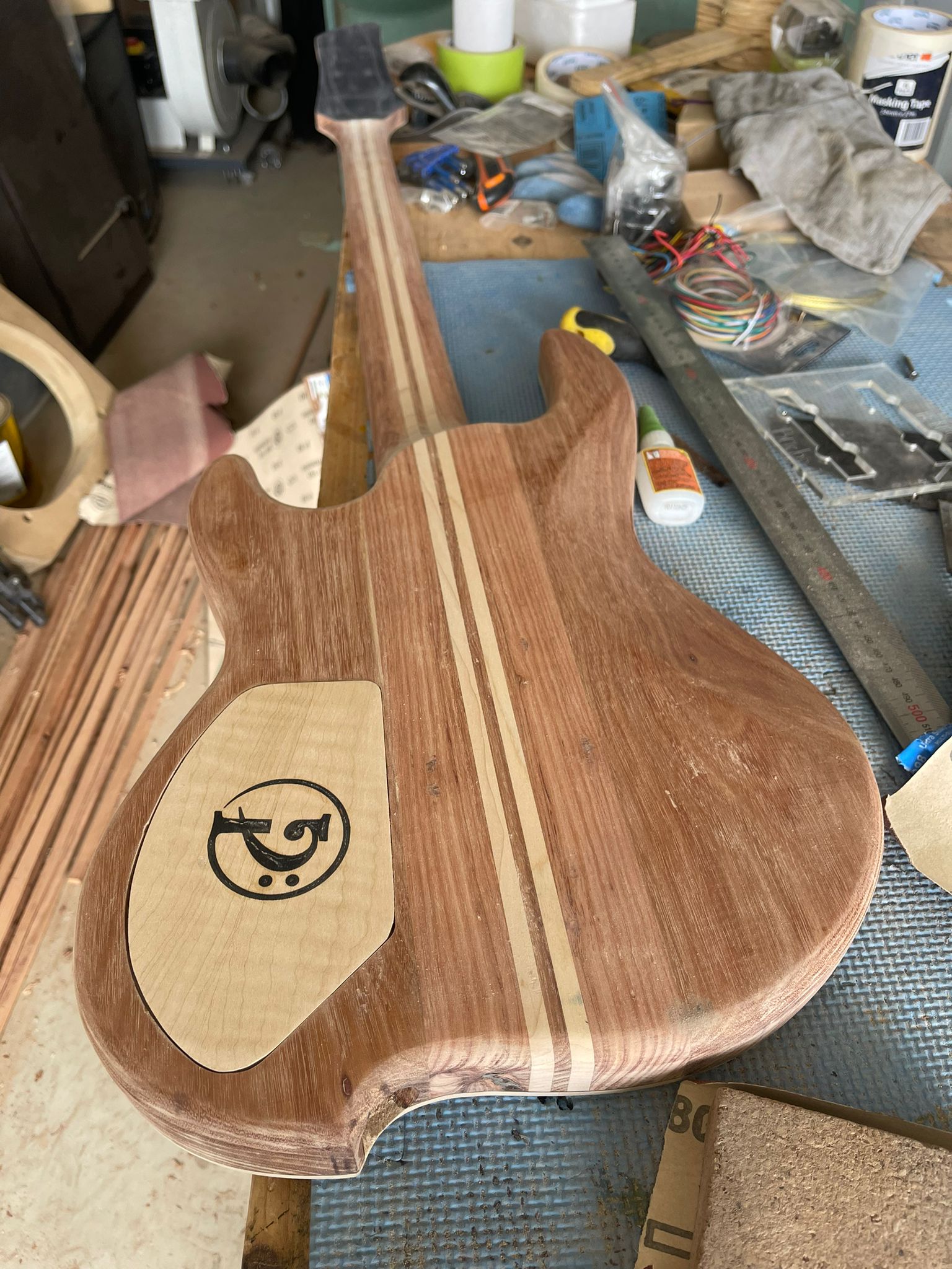Project in progress